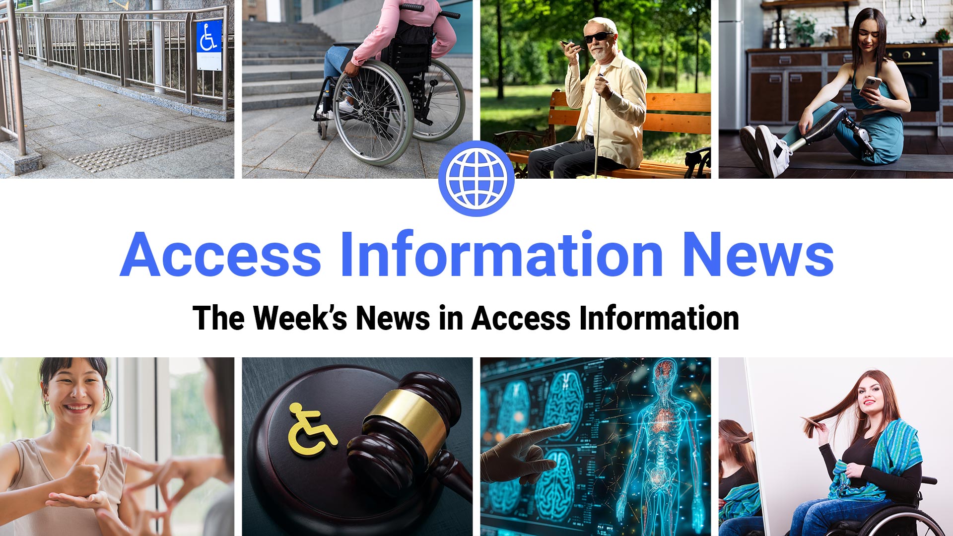 Access Information News logo — the week's news in access information
