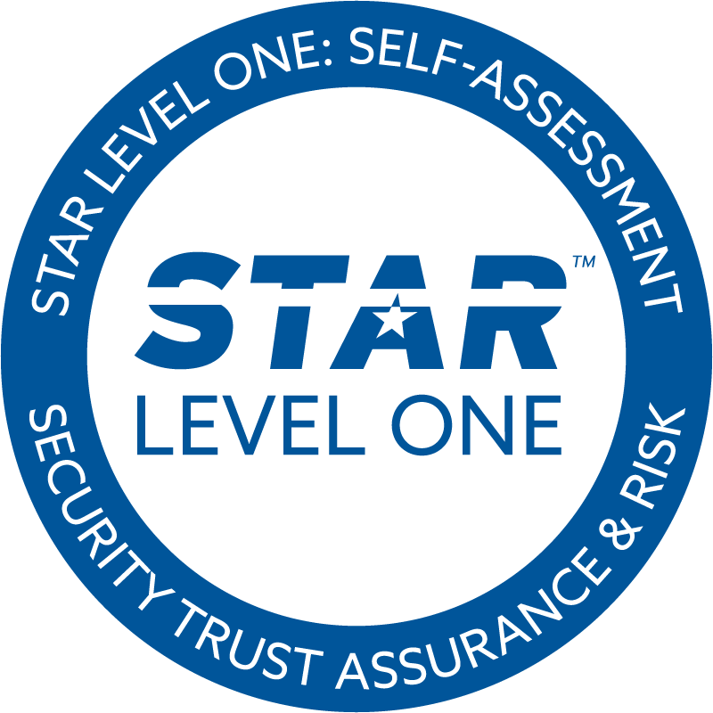 CSA STAR Level One: Self-Assessment Security Trust Assurance and Risk